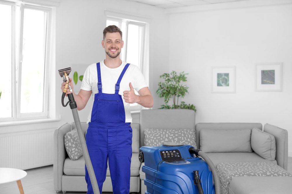 Carpet Cleaning - Professional service in Australia
