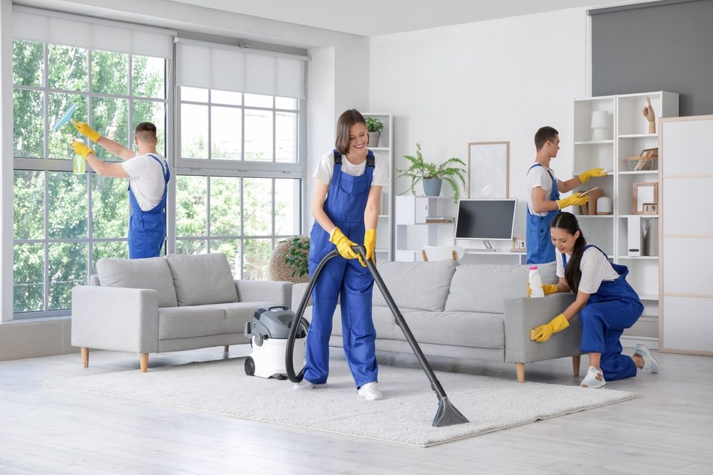 End of lease bond cleaning checklist and tips