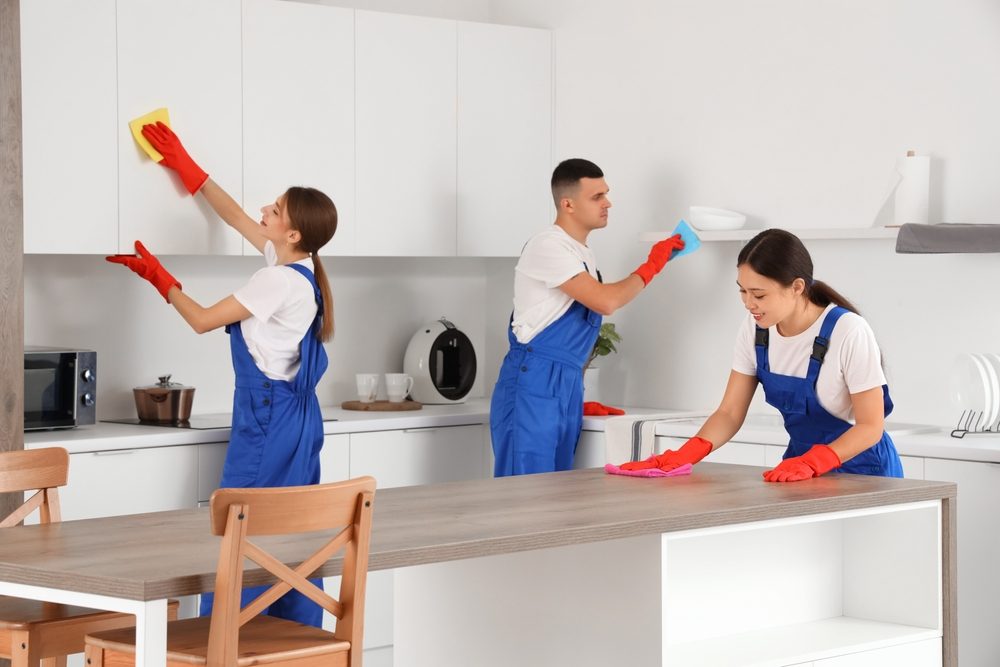 Kitchen cleaning service