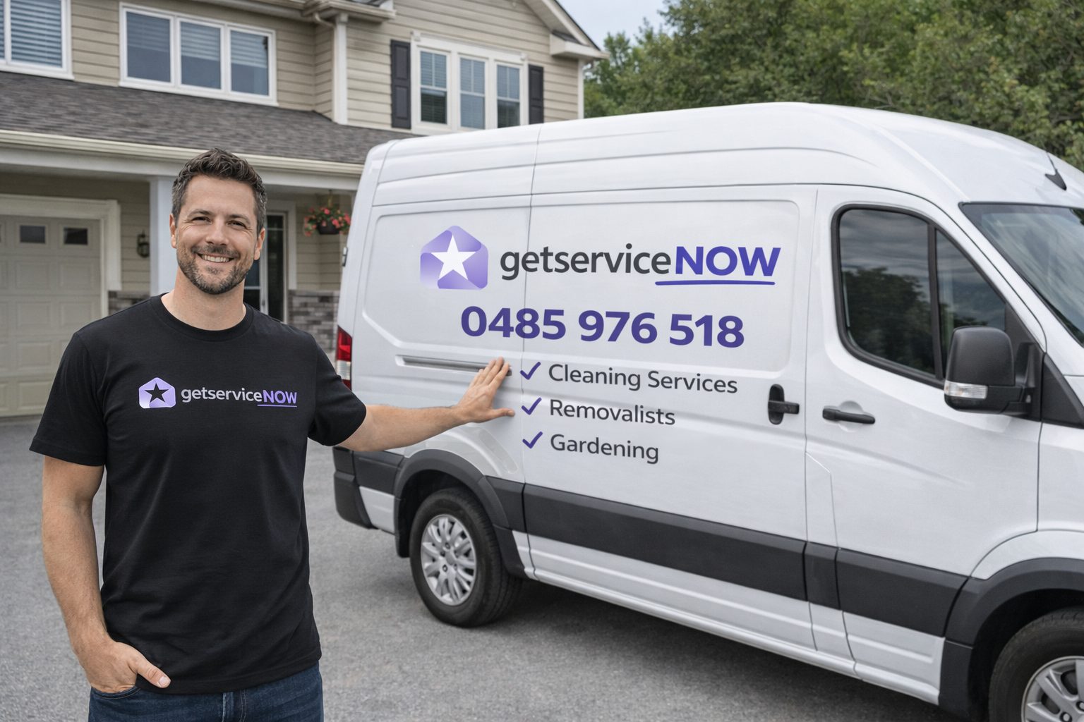 Get Service Now professional vetted and insured cleaning team